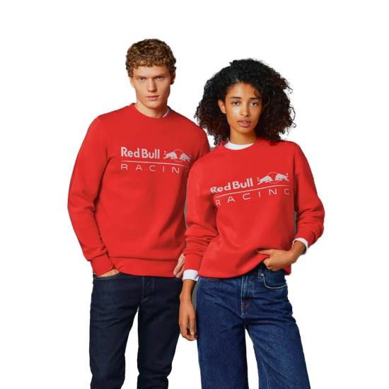 SUDADERA UNISEX CUELLO REDONDO - Red Bull Racing - Banango Shop