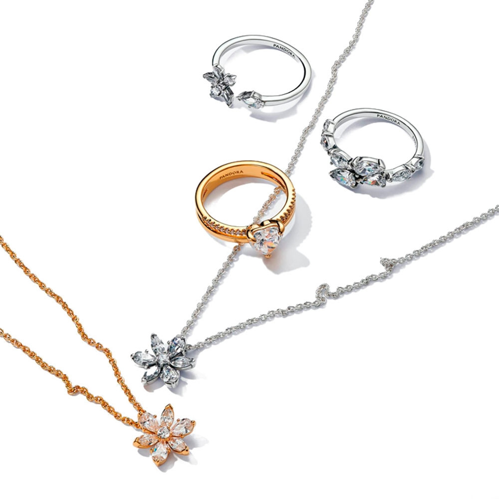 Collar Herbario Brillante 392387C01 - Pandora - Banango Shop