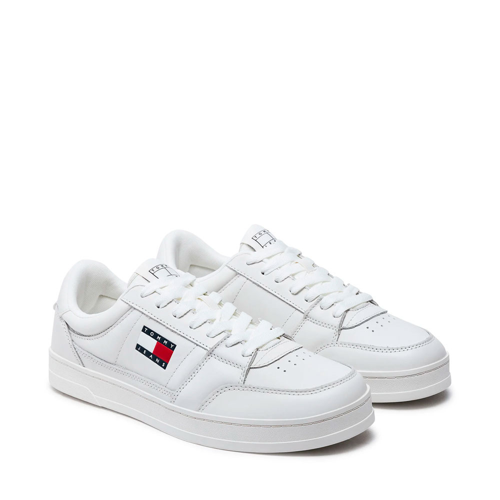 ZAPATILLAS THE GREENWICH ESSENTIAL DE PIEL - Tommy Hilfiger - Banango Shop