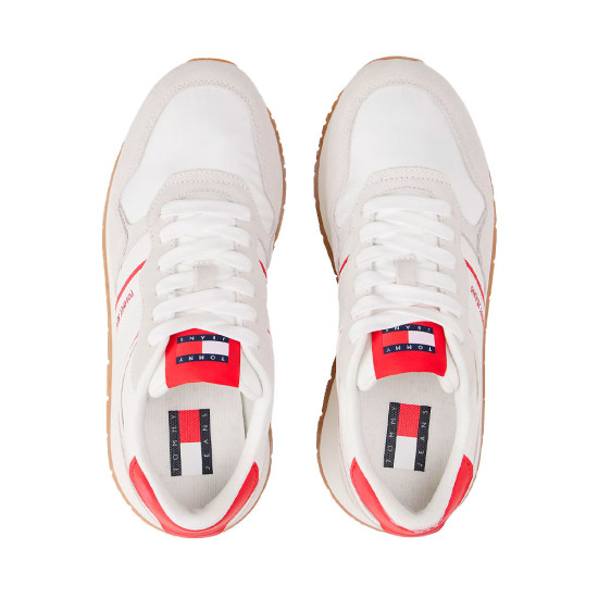 Zapatillas en ante ligero - Tommy Hilfiger - Banango Shop