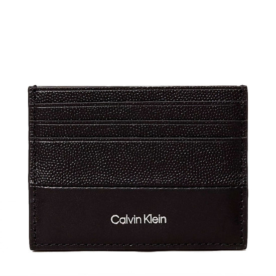 TARJETERO DE PIEL - Calvin Klein - Banango Shop