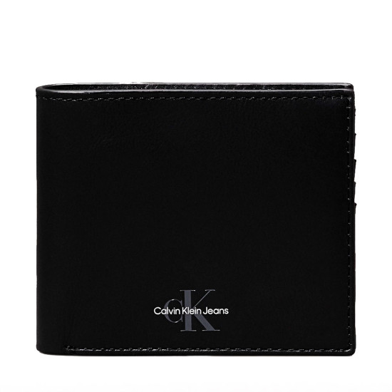 CARTERA DE PIEL CON COMPARTIMENTO PARA BILLETES Y MONEDERO Y RFID - Calvin Klein - Banango Shop