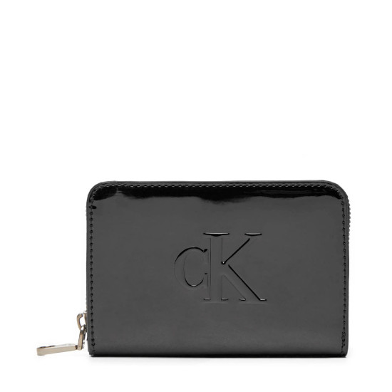 CARTERA SCULPTED MEDIANA ZIP AROUND - Calvin Klein - Banango Shop