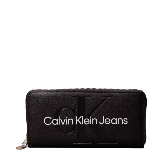 CARTERA CON CREMALLERA EN EL CONTORNO CON RFID - Calvin Klein - Banango Shop