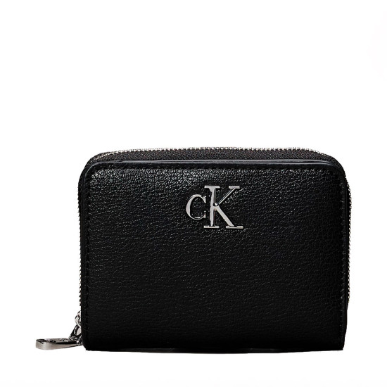 CARTERA CON CREMALLERA EN EL CONTORNO Y LOGO - Calvin Klein - Banango Shop