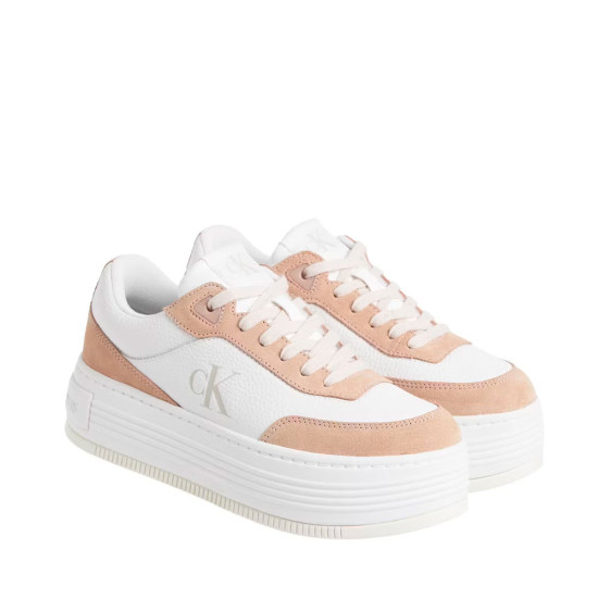 ZAPATILLAS DE PLATAFORMA DE PIEL - Calvin Klein - Banango Shop