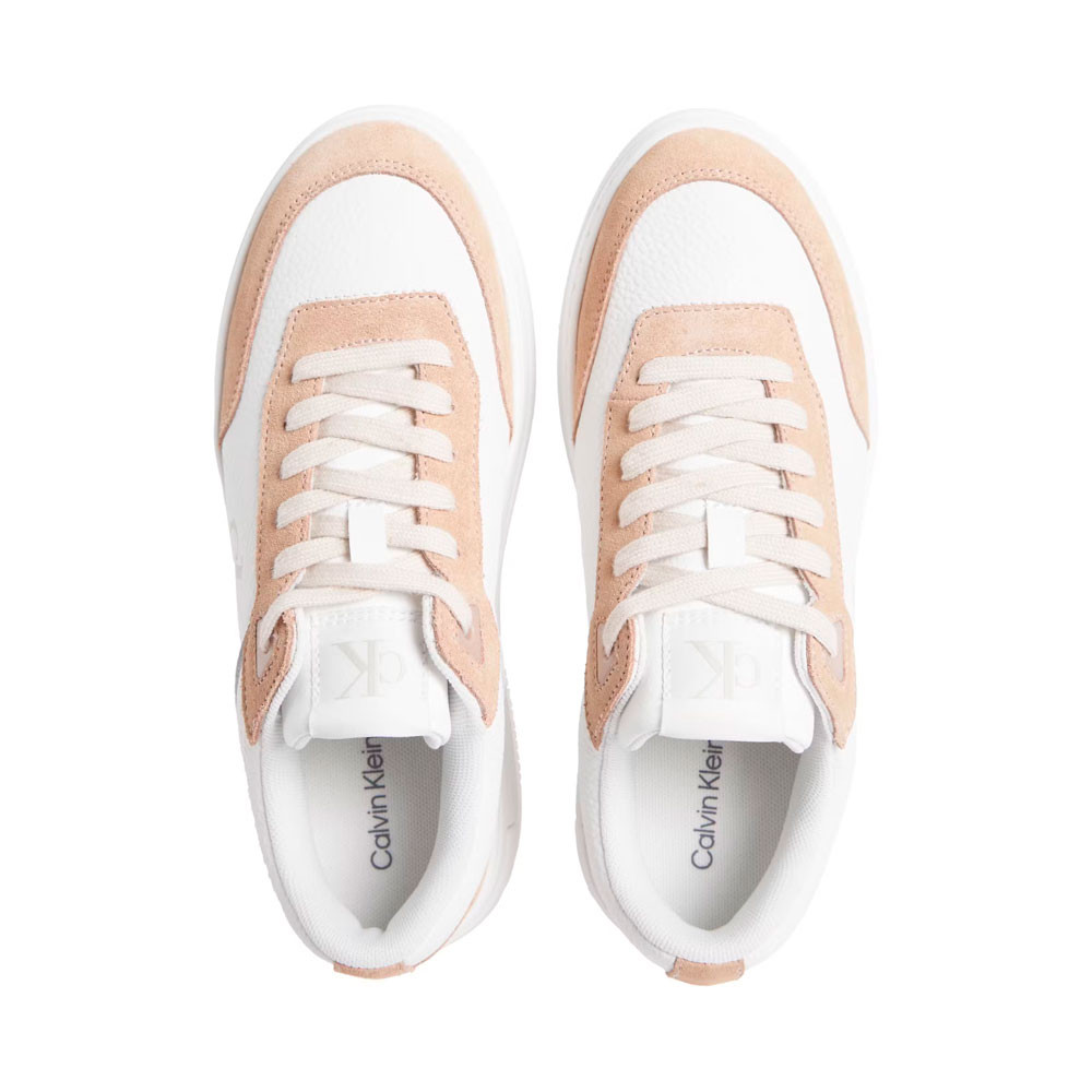 ZAPATILLAS DE PLATAFORMA DE PIEL - Calvin Klein - Banango Shop