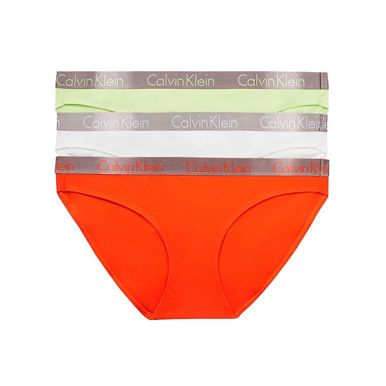 PACK 3 BRAGUITAS CK QD3561E - Calvin Klein Underwear - Banango Shop