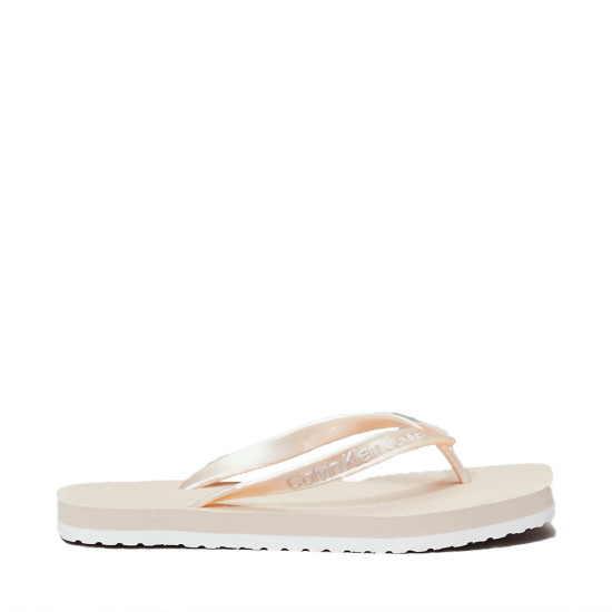 CHANCLAS METÁLICAS CON PUNTERA CUADRADA - Calvin Klein - Banango Shop