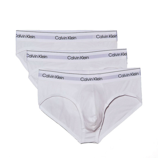 Pack de 3 slips - Icon Cotton Stretch - Calvin Klein Underwear - Banango Shop