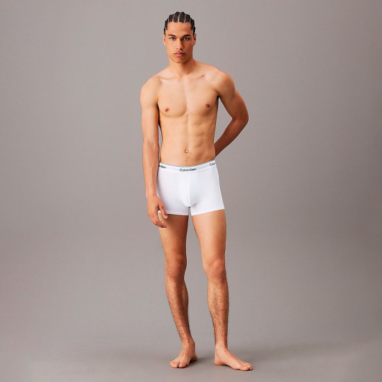 Pack de 3 bóxers ajustados - Icon Cotton Stretch - Calvin Klein Underwear - Banango Shop