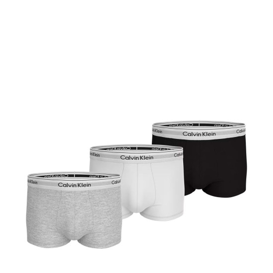 PACK DE 3 BÓXERS AJUSTADOS - ICON COTTON STRETCH - Calvin Klein Underwear - Banango Shop