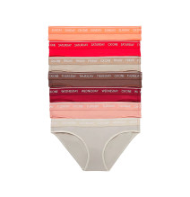 PACK 7 BRAGUITAS BIKINI - Calvin Klein Underwear - Banango Shop