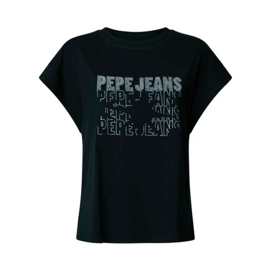 Camiseta logo strass - Pepe Jeans - Banango Shop