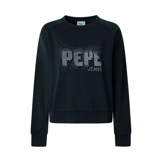 SUDADERA CUELLO REDONDO CON LOGO - Pepe Jeans - Banango Shop