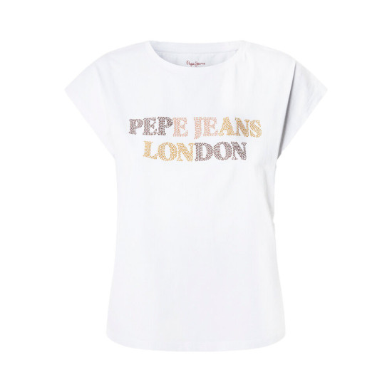Camiseta logo strass - Pepe Jeans - Banango Shop