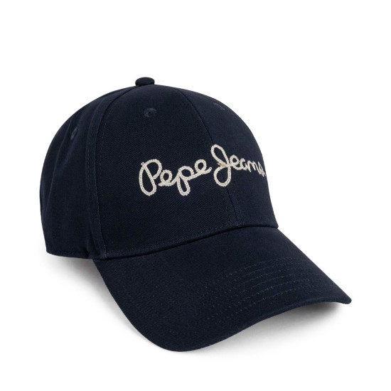 Gorra sarga con logo bordado - Pepe Jeans - Banango Shop