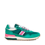 Zapatillas con detalles en ante - kingston - Pepe Jeans - Banango Shop