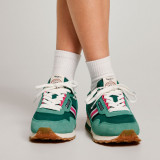 Zapatillas con detalles en ante - kingston - Pepe Jeans - Banango Shop