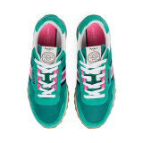 Zapatillas con detalles en ante - kingston - Pepe Jeans - Banango Shop