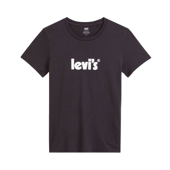 Camiseta Poster Logo Negro - Levi's - Banango Shop