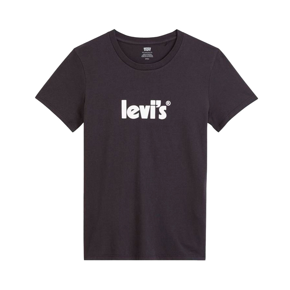 Camiseta Poster Logo Negro - Levi's - Banango Shop