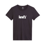 Camiseta Poster Logo Negro - Levi's - Banango Shop