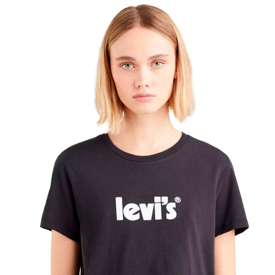 Camiseta Poster Logo Negro - Levi's - Banango Shop