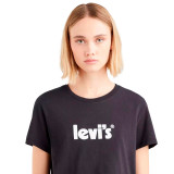 Camiseta Poster Logo Negro - Levi's - Banango Shop