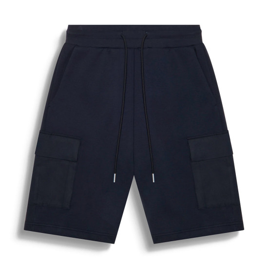 SHORT DE AJUSTE REGULAR CON LOGOTIPO BORDADO - Antony Morato - Banango Shop