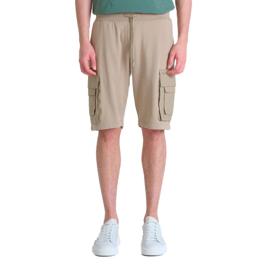 SHORT REGULAR FIT LOGOTIPO METALIZADO - Antony Morato - Banango Shop