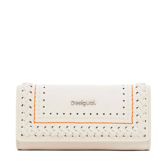 Cartera trenzado pespuntes - Desigual - Banango Shop