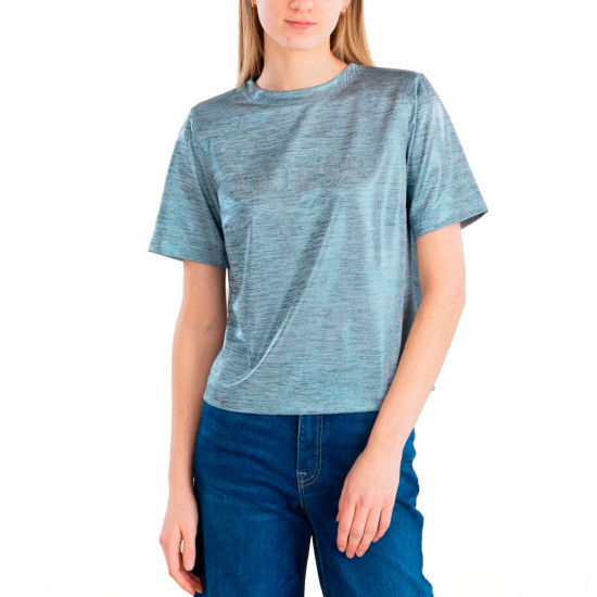 CAMISETA SPERANZA LOGO METALLIC - Guess - Banango Shop