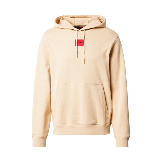 SUDADERA CON CAPUCHA CON ETIQUETA CON LOGO - Hugo Boss - Banango Shop
