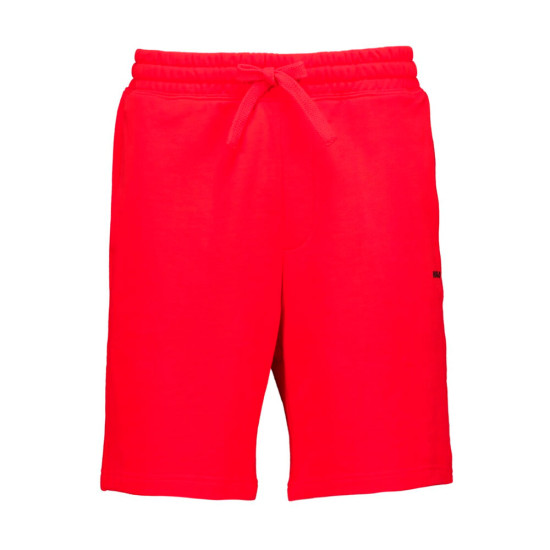 SHORTS RELAXED FIT CON LOGO ESTAMPADO - Hugo Boss - Banango Shop