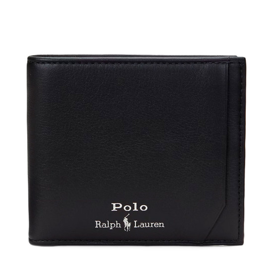 CARTERA SMOOTH LEATHER BILLFOLD - Ralph Lauren - Banango Shop