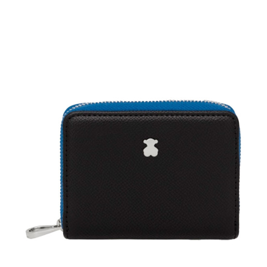 Monedero Dubai Negro con Cierre TOUS - Tous - Banango Shop