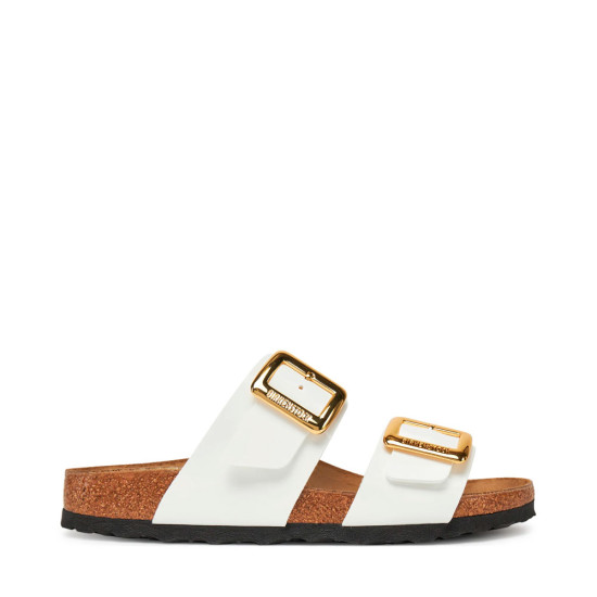 Sandalias Sydney White Birkenstock Mujer - Birkenstock - Banango Shop