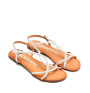 SANDALIAS BLANCAS DE TIRAS FINAS TRENZADAS PARA MUJER NIOAQUE - Gioseppo - Banango Shop