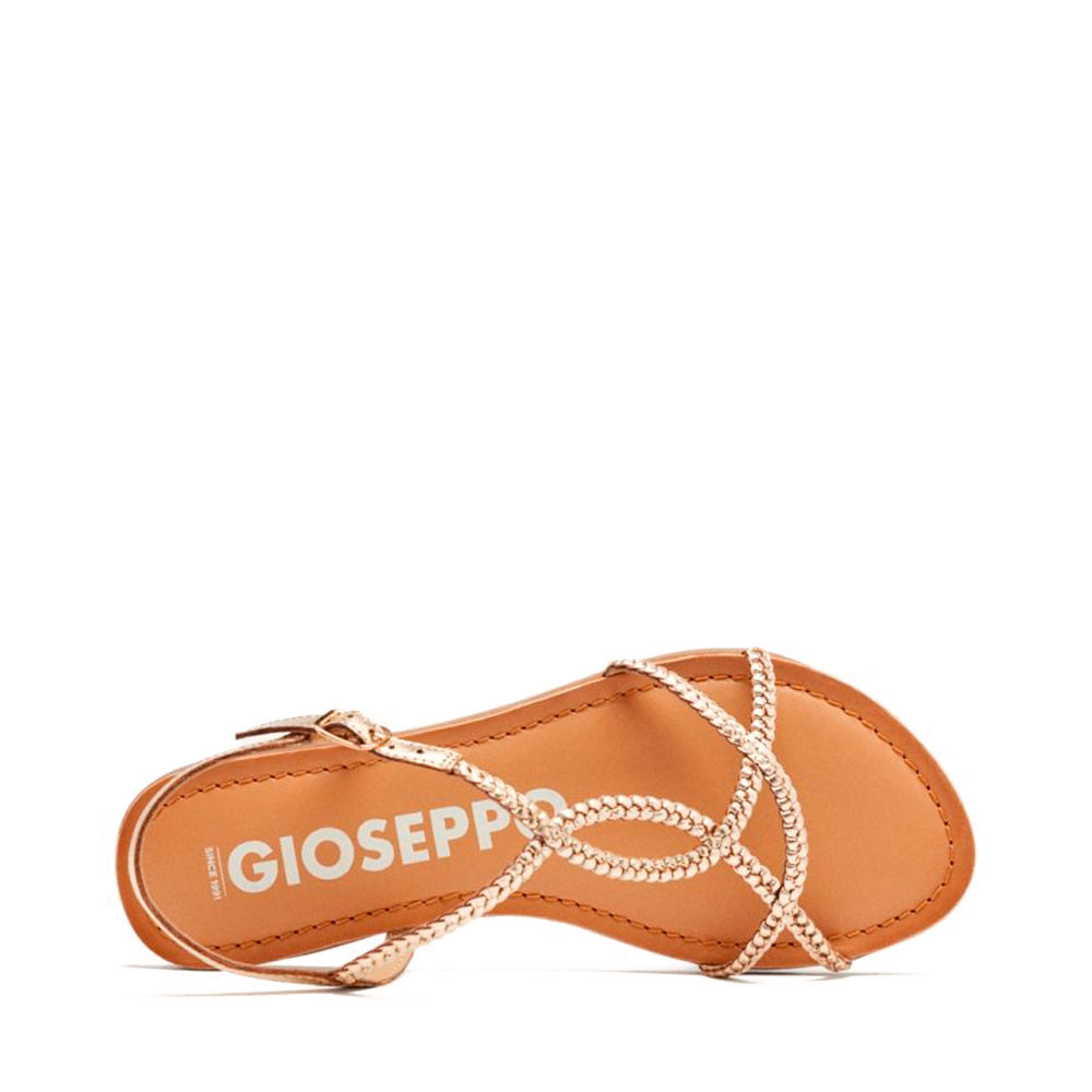 SANDALIAS BLANCAS DE TIRAS FINAS TRENZADAS PARA MUJER NIOAQUE - Gioseppo - Banango Shop