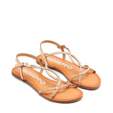 SANDALIAS BLANCAS DE TIRAS FINAS TRENZADAS PARA MUJER NIOAQUE - Gioseppo - Banango Shop