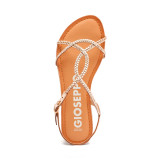 SANDALIAS BLANCAS DE TIRAS FINAS TRENZADAS PARA MUJER NIOAQUE - Gioseppo - Banango Shop