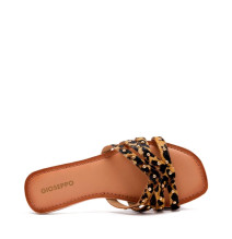 SANDALIAS PIEL LEOPARDO ISABELLE - Gioseppo - Banango Shop