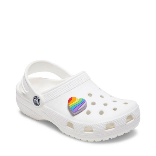 ACCESORIO PRIDE RAINBOW HEART - Crocs - Banango Shop