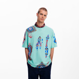 CAMISETA MADAGASCAR - Desigual - Banango Shop