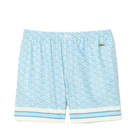 Short ligero con estampado de monograma - Lacoste - Banango Shop