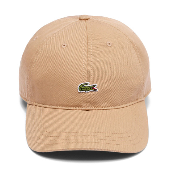 GORRA DE SARGA DE ALGODÓN - Lacoste - Banango Shop