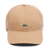 GORRA DE SARGA DE ALGODÓN - Lacoste - Banango Shop