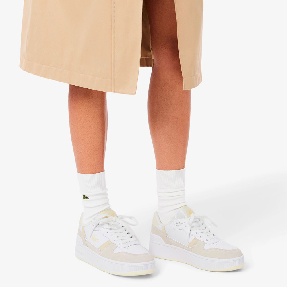 ZAPATILLAS T CLIP PLATFORM - Lacoste - Banango Shop