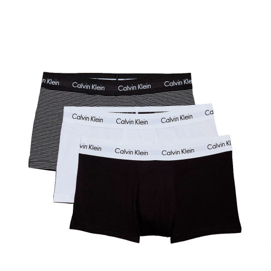 Pack de 3 bóxers de tiro bajo - Cotton Stretch - Calvin Klein Underwear - Banango Shop